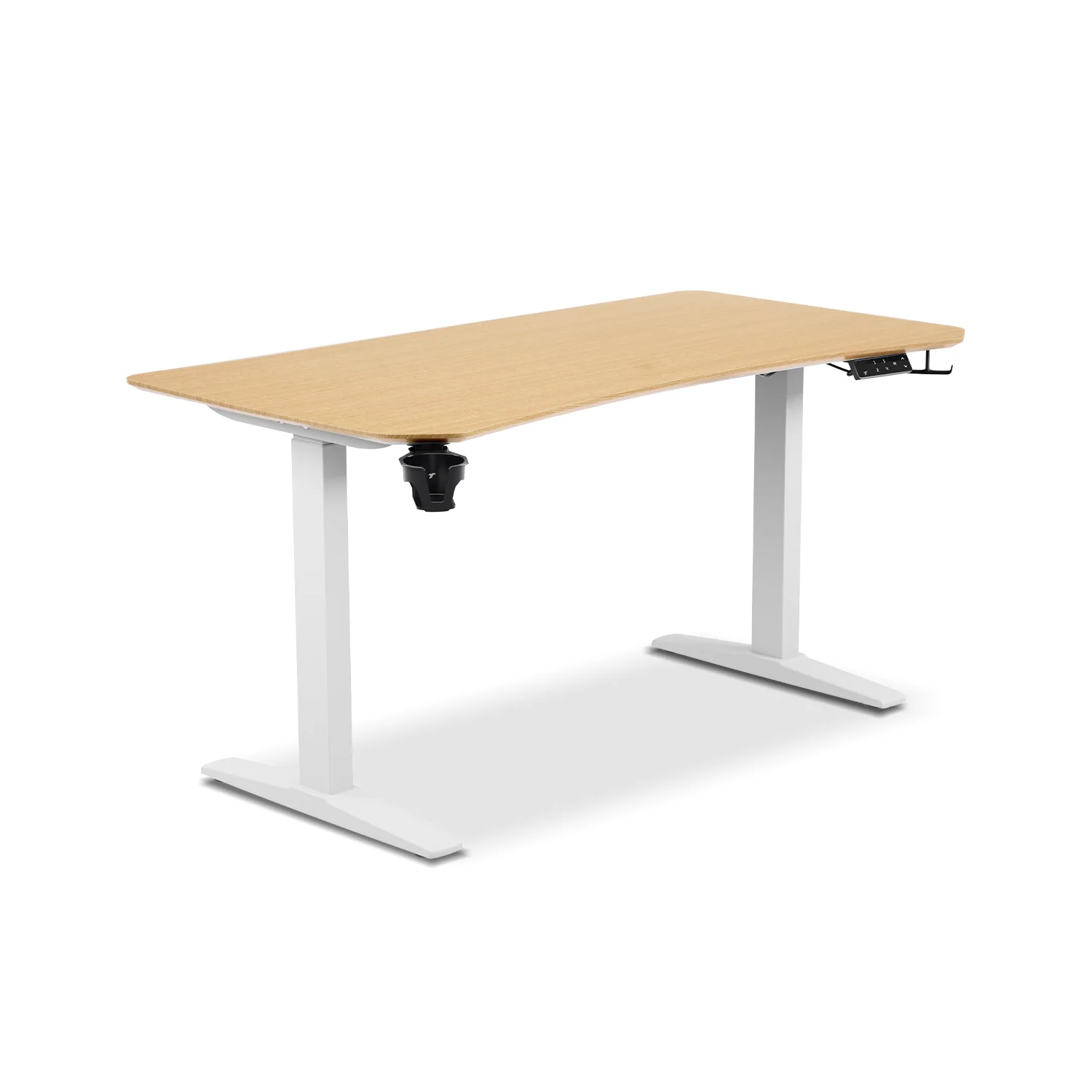 [Easter Exclusive Accessories] TTRacing Titus X Smart Standing Desk - Oak - Image 3