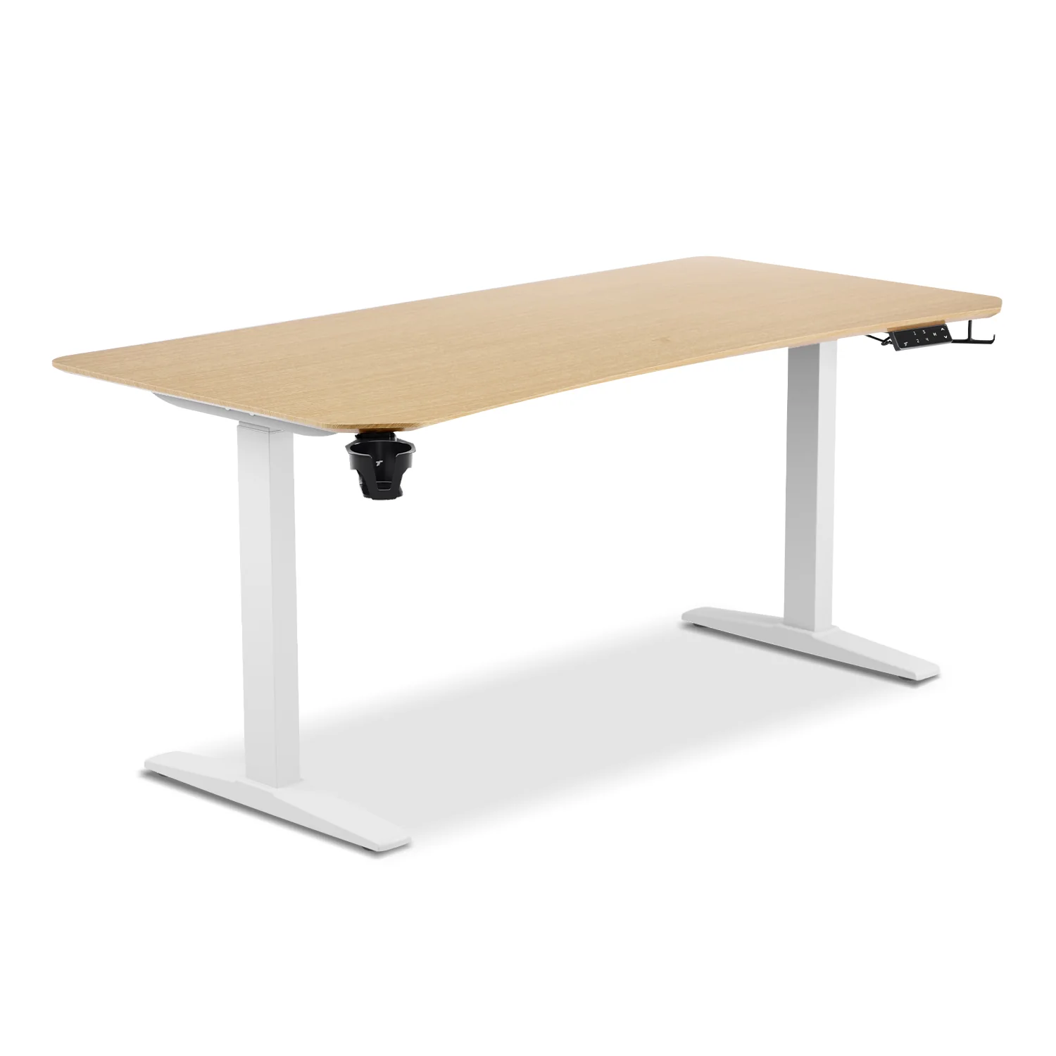 [Easter Exclusive Accessories] TTRacing Titus X Smart Standing Desk - Oak - Image 4