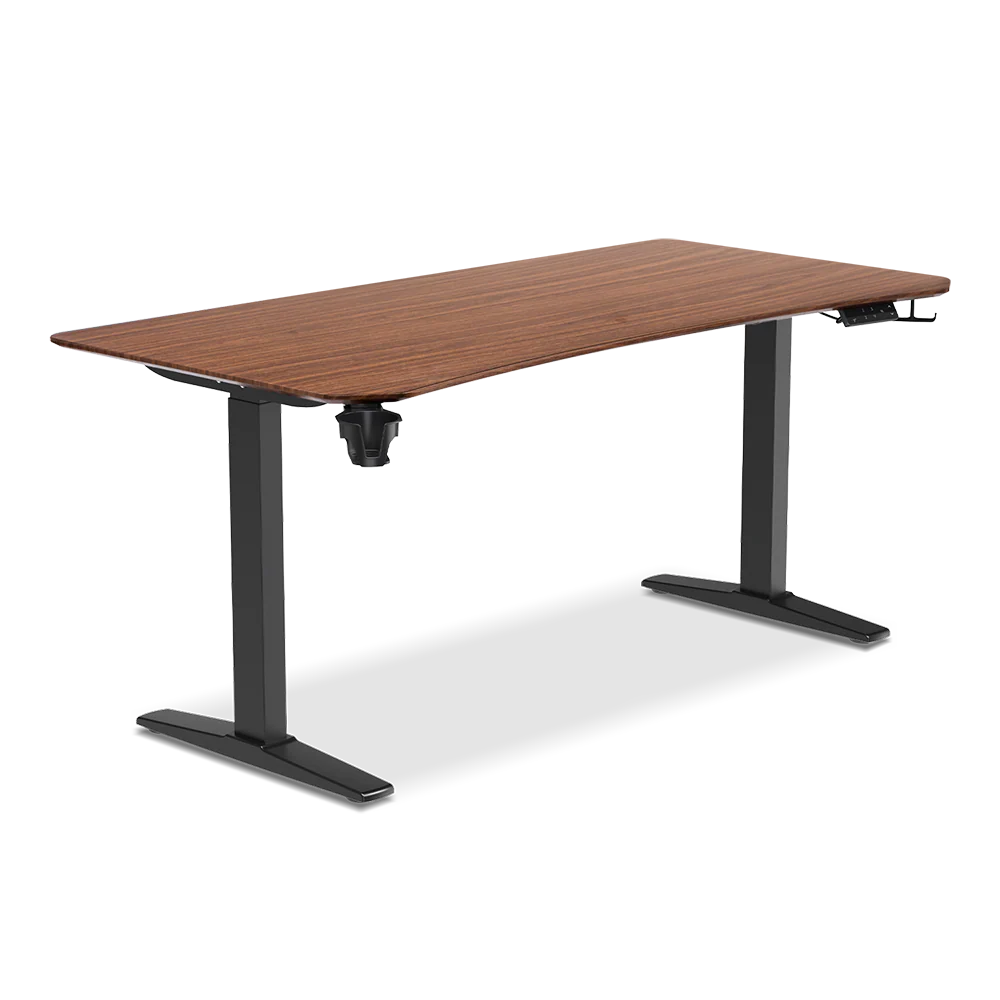 TTRacing Titus X Smart Standing Desk - Walnut
