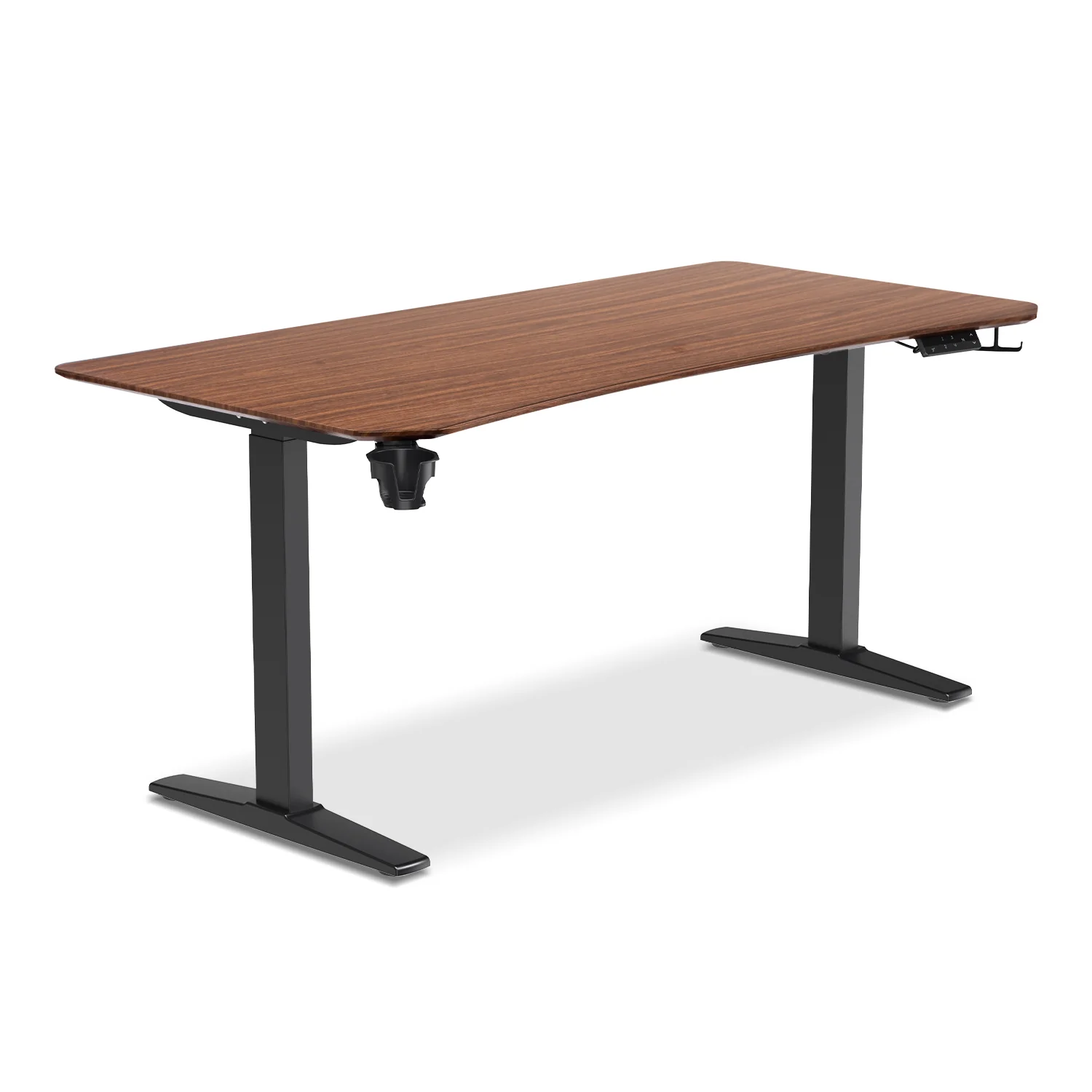 TTRacing Titus X Smart Standing Desk - Walnut - Image 2