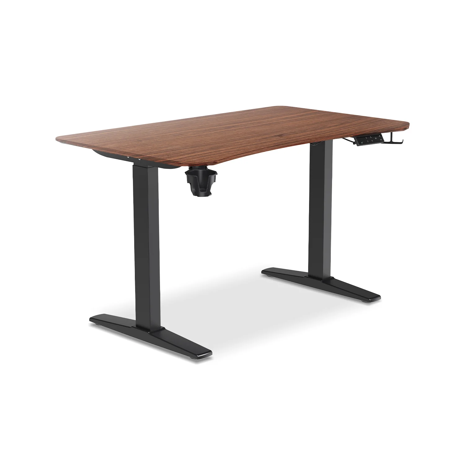 TTRacing Titus X Smart Standing Desk - Walnut - Image 3